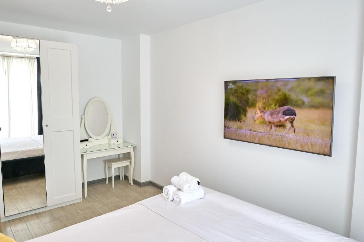 Provence Apartment In Spa N Pool Resort Mamaia Dış mekan fotoğraf